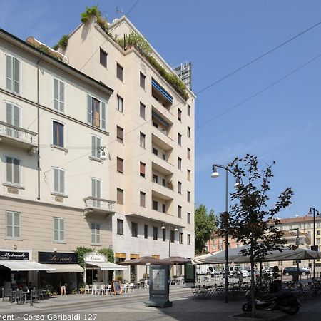 Brera Apartments In Garibaldi Milan Extérieur photo