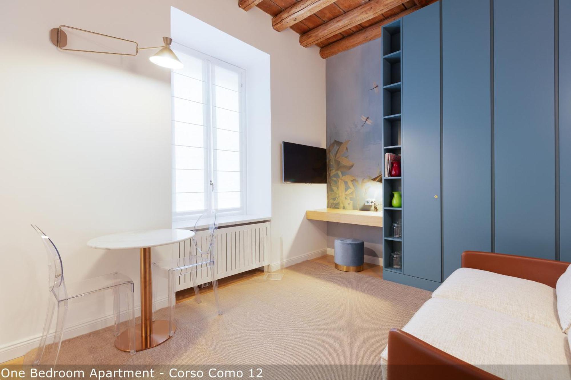 Brera Apartments In Garibaldi Milan Chambre photo