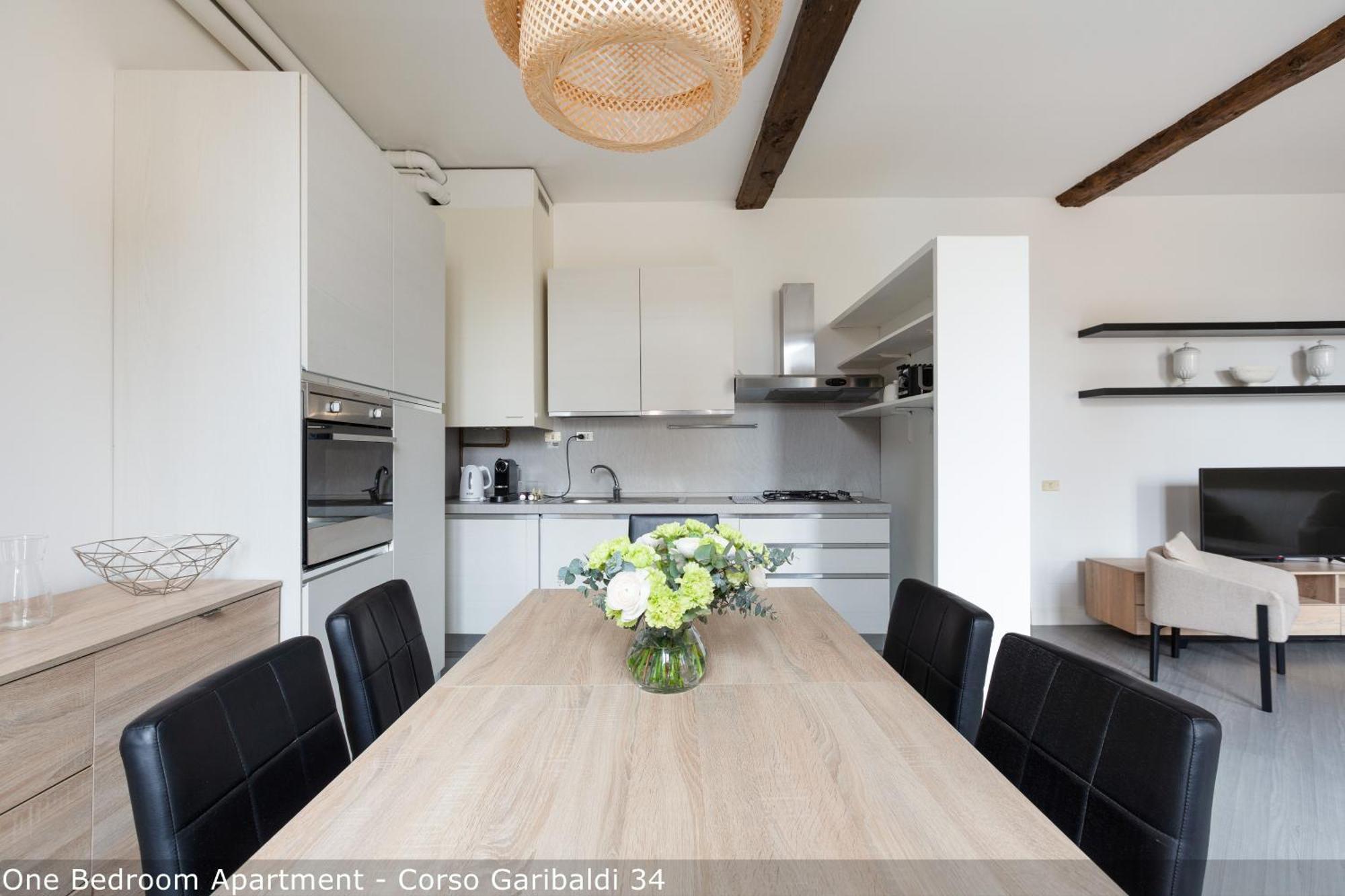 Brera Apartments In Garibaldi Milan Chambre photo