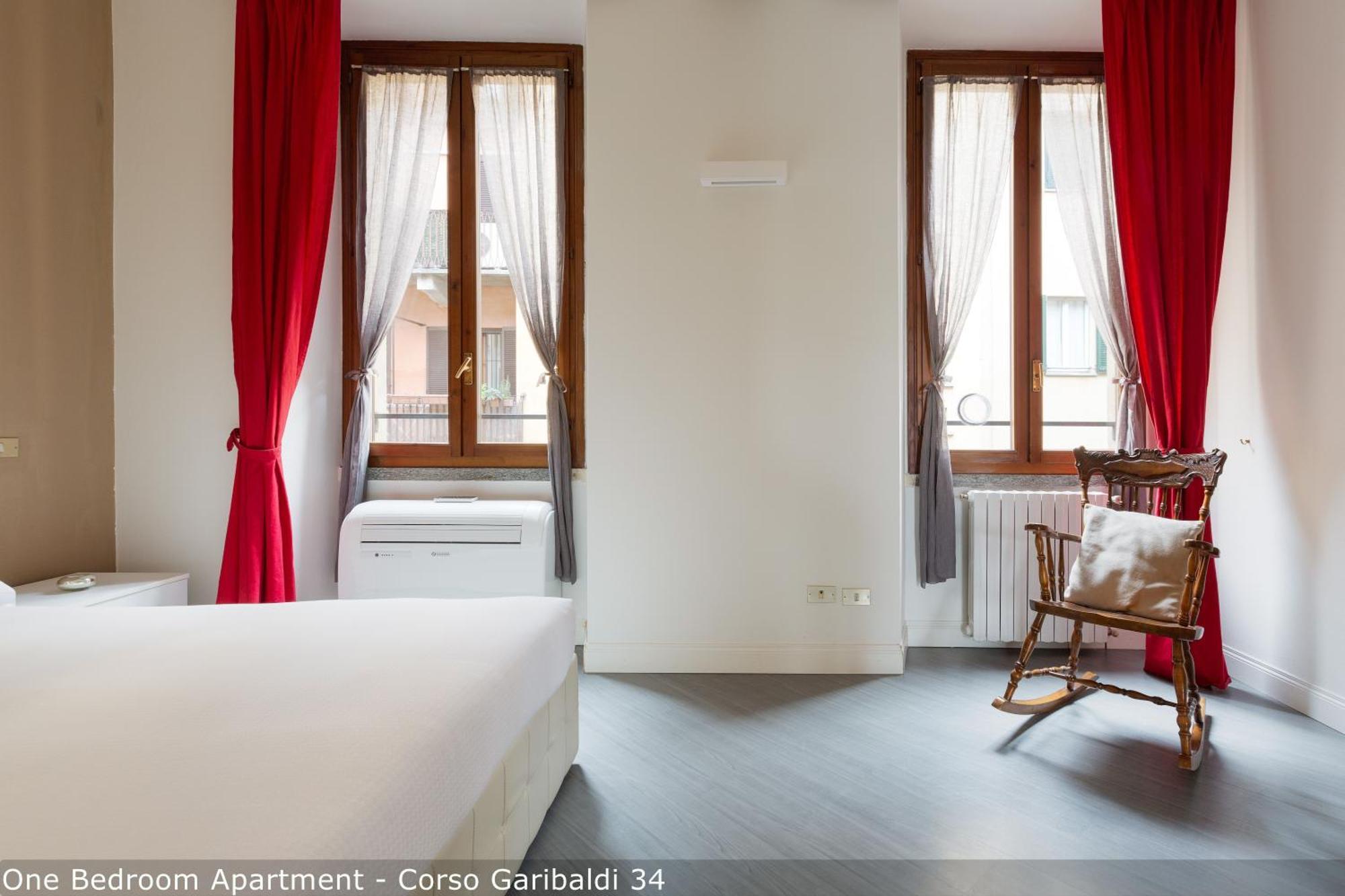 Brera Apartments In Garibaldi Milan Chambre photo