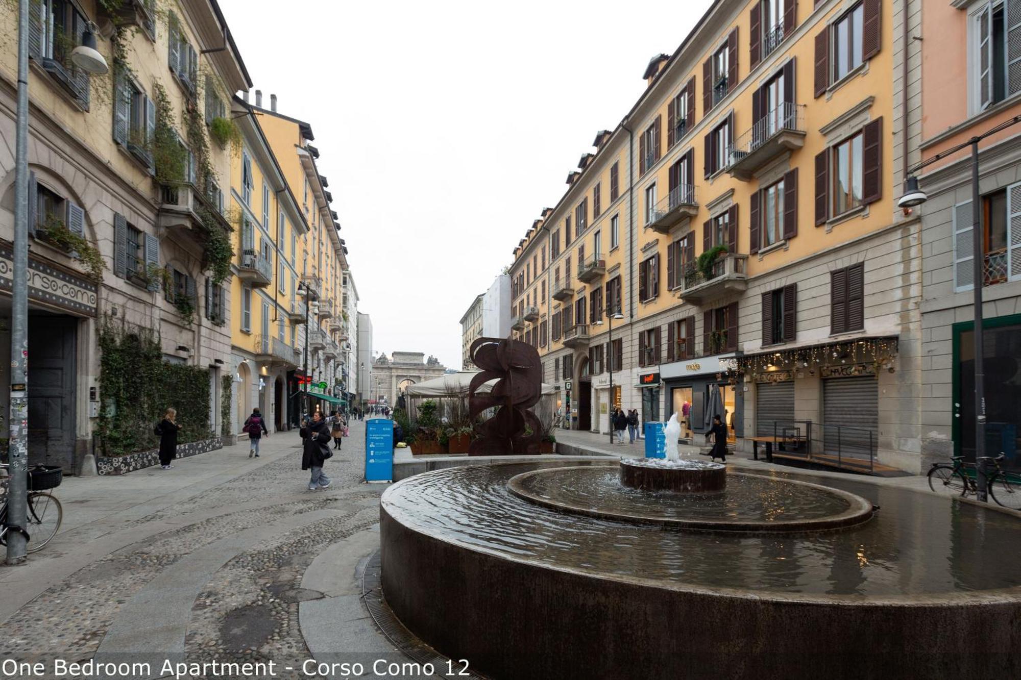 Brera Apartments In Garibaldi Milan Chambre photo