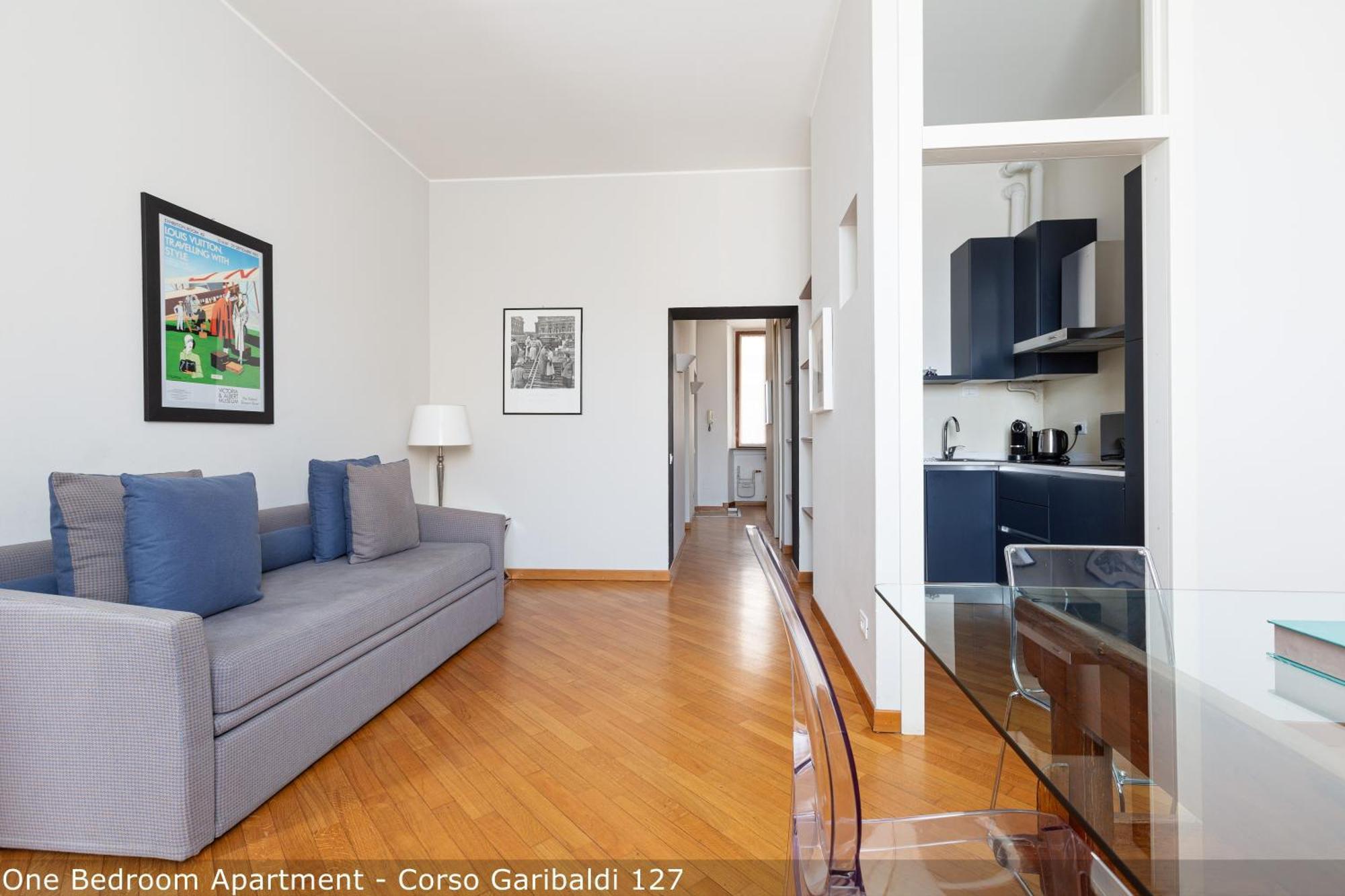 Brera Apartments In Garibaldi Milan Extérieur photo