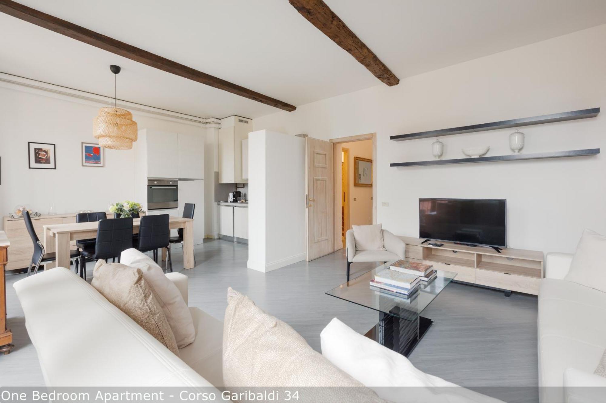 Brera Apartments In Garibaldi Milan Chambre photo