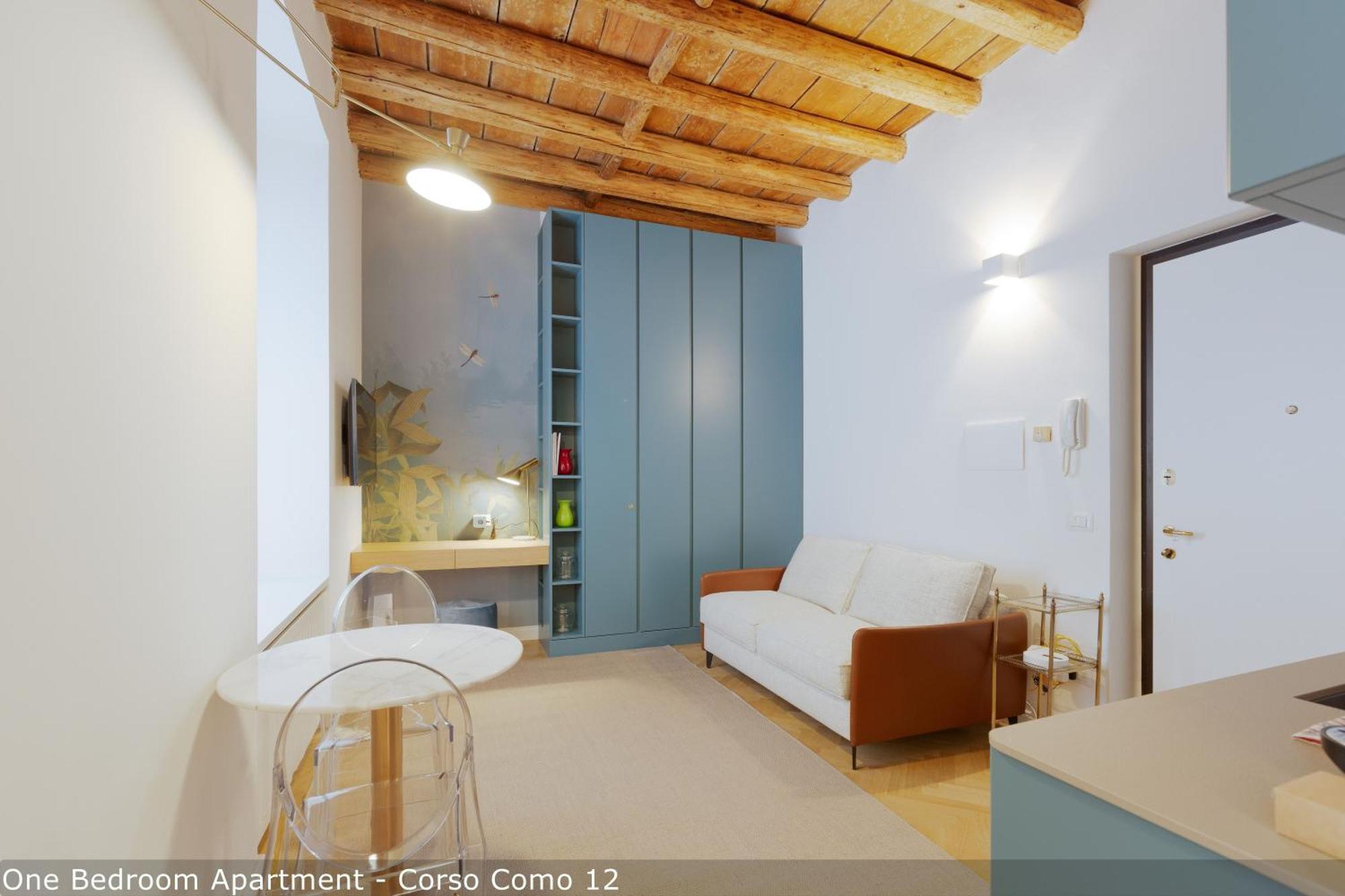 Brera Apartments In Garibaldi Milan Chambre photo