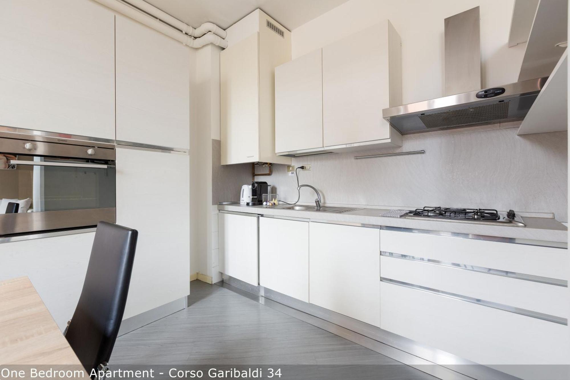 Brera Apartments In Garibaldi Milan Extérieur photo