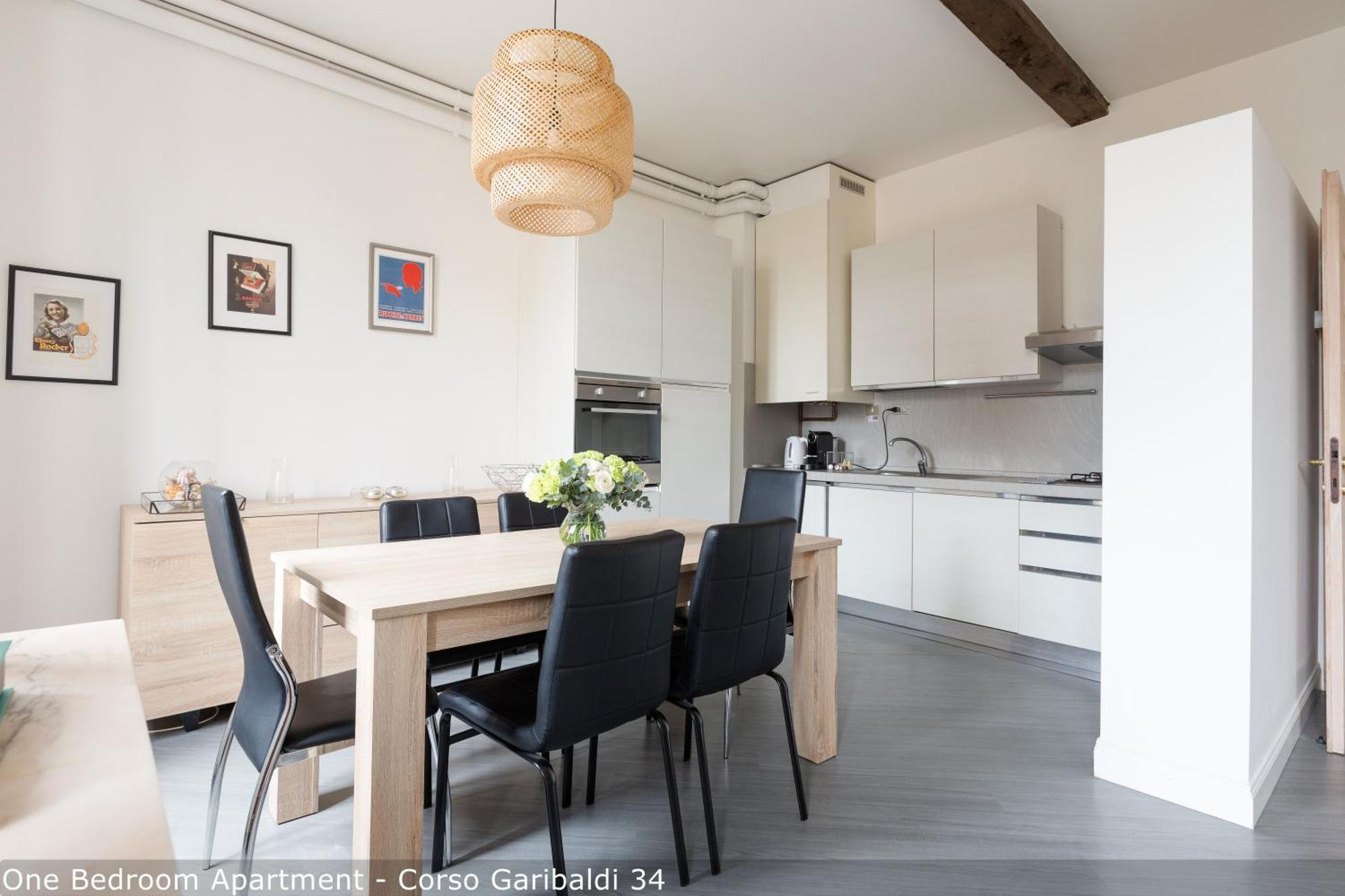 Brera Apartments In Garibaldi Milan Chambre photo