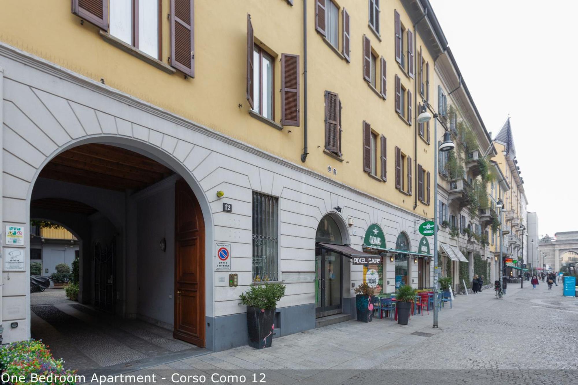 Brera Apartments In Garibaldi Milan Extérieur photo