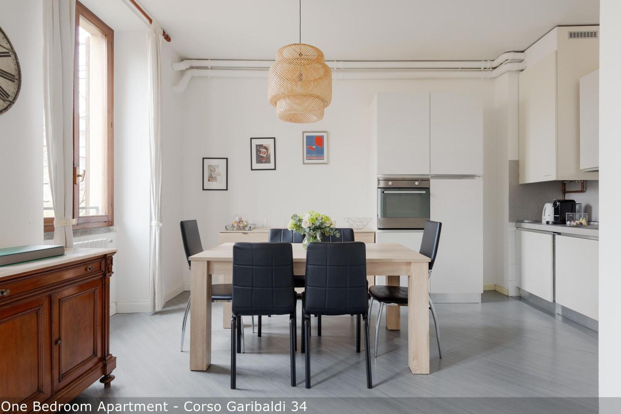 Brera Apartments In Garibaldi Milan Chambre photo