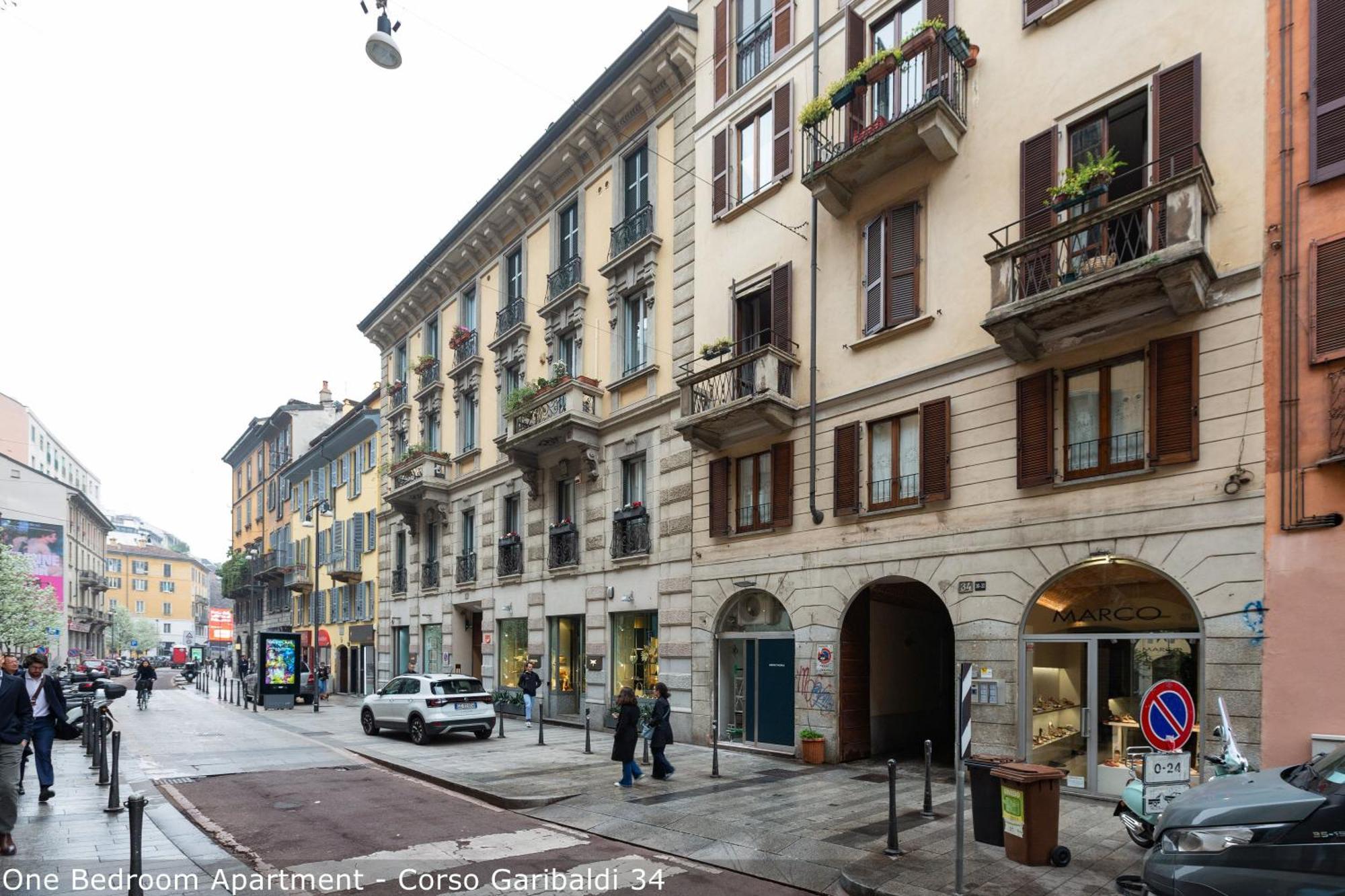 Brera Apartments In Garibaldi Milan Extérieur photo