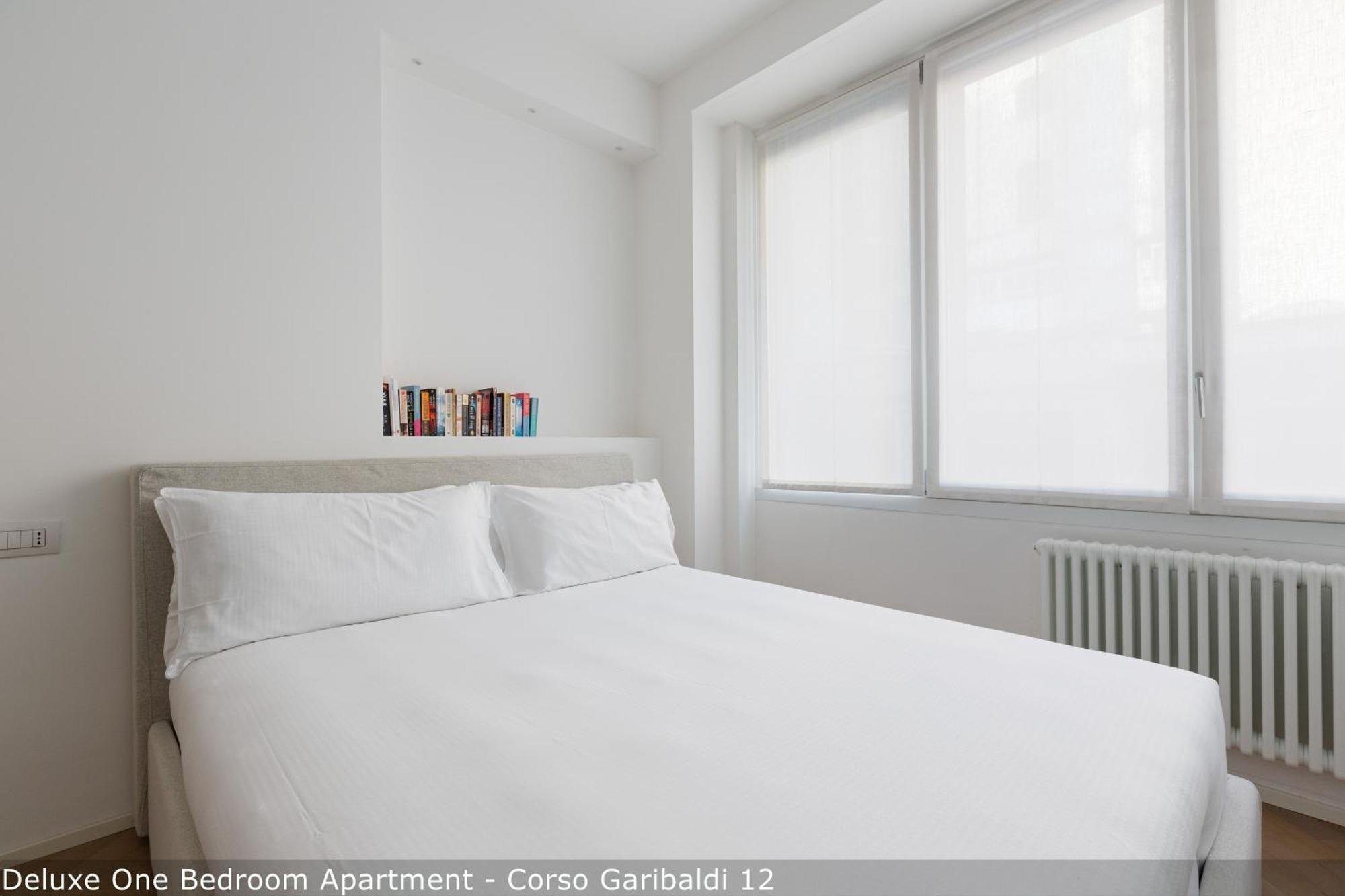 Brera Apartments In Garibaldi Milan Chambre photo