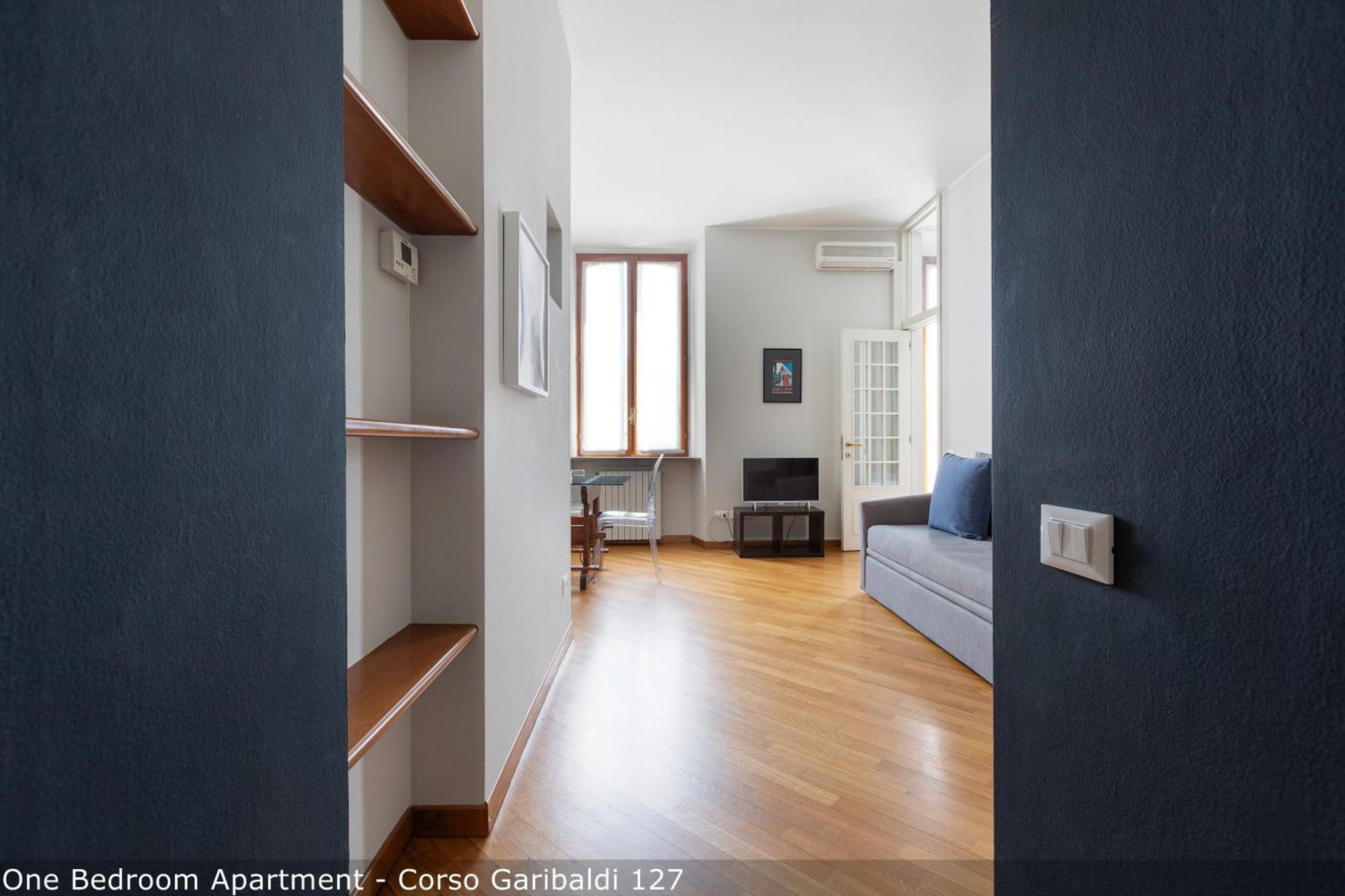 Brera Apartments In Garibaldi Milan Chambre photo