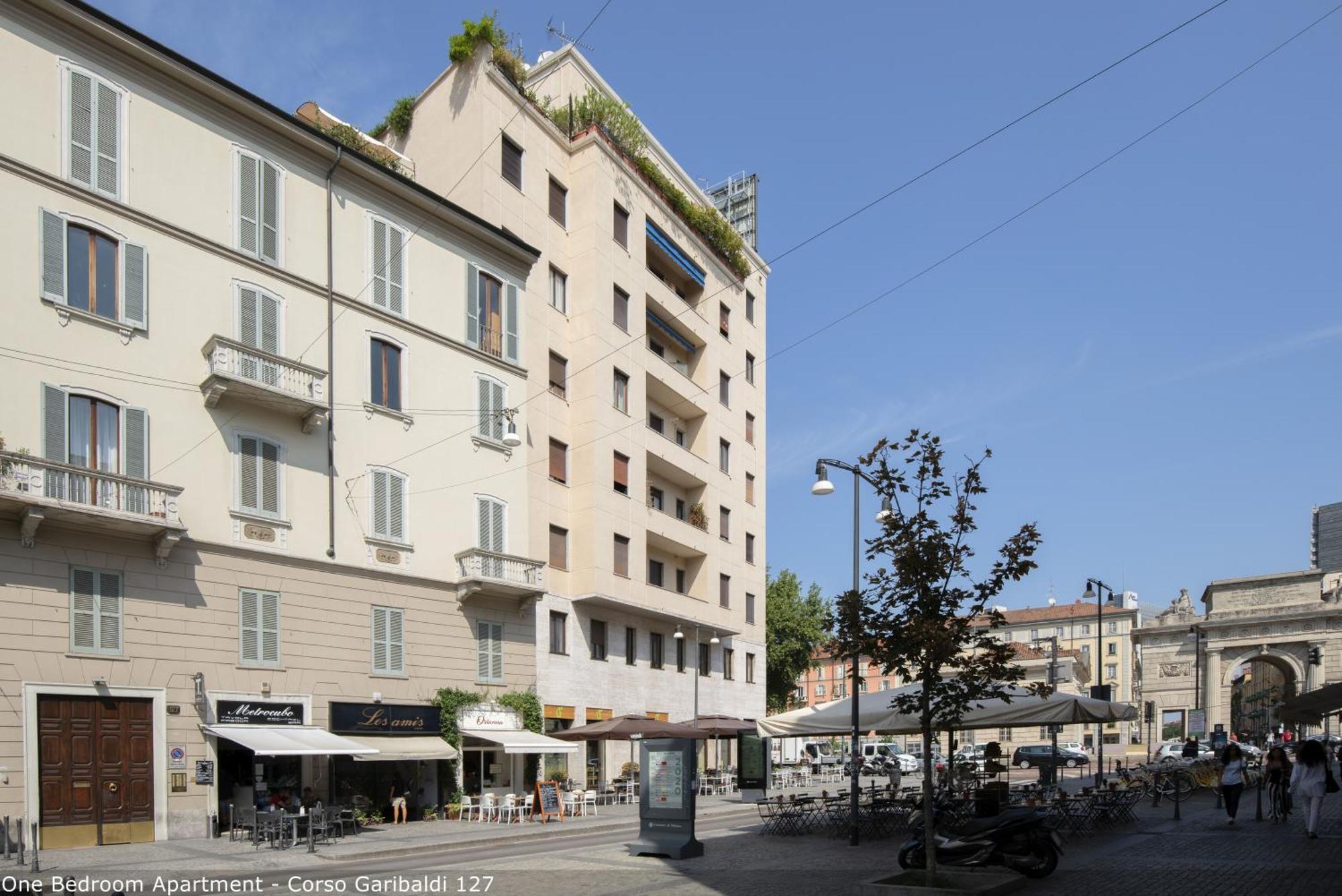 Brera Apartments In Garibaldi Milan Extérieur photo