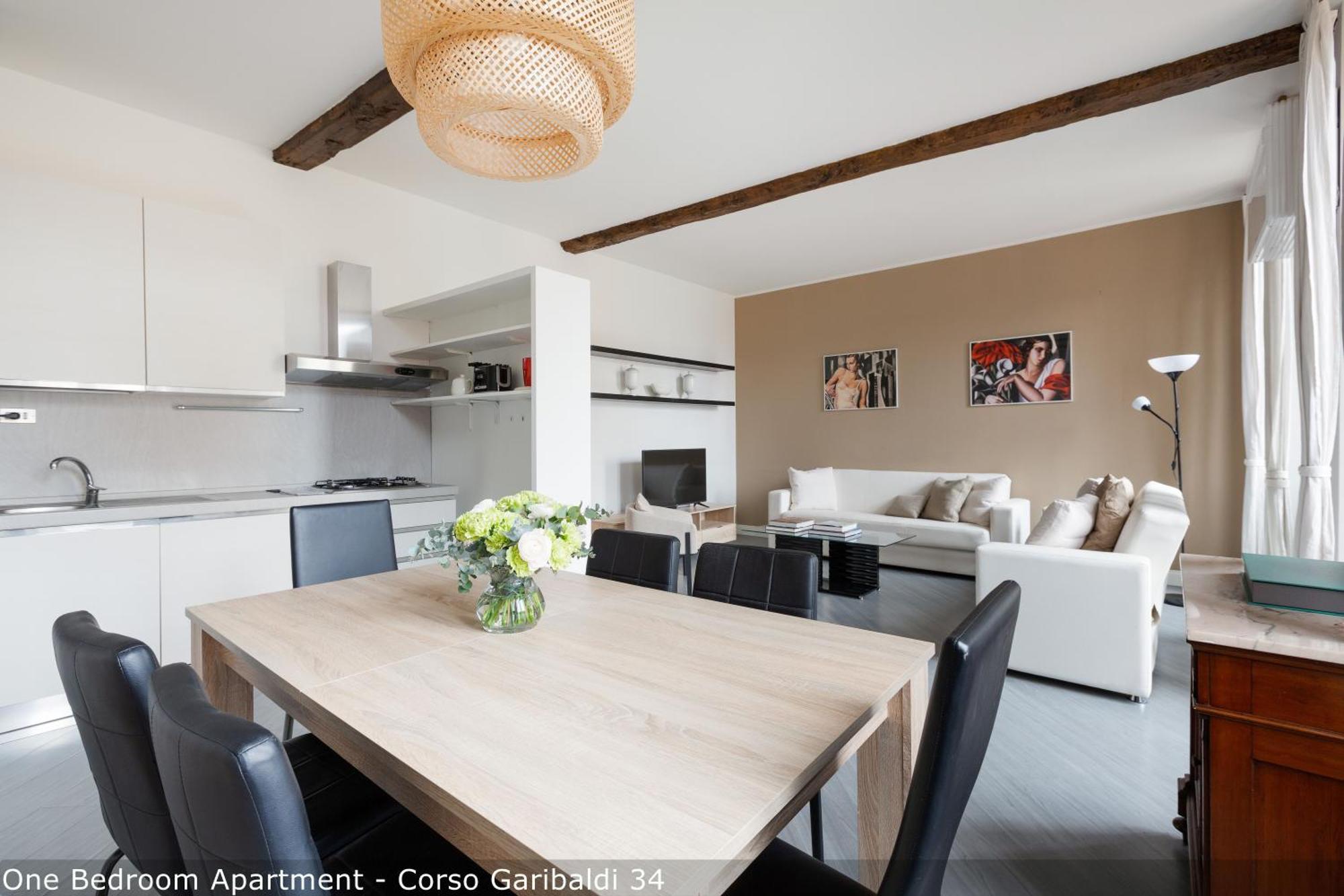 Brera Apartments In Garibaldi Milan Chambre photo