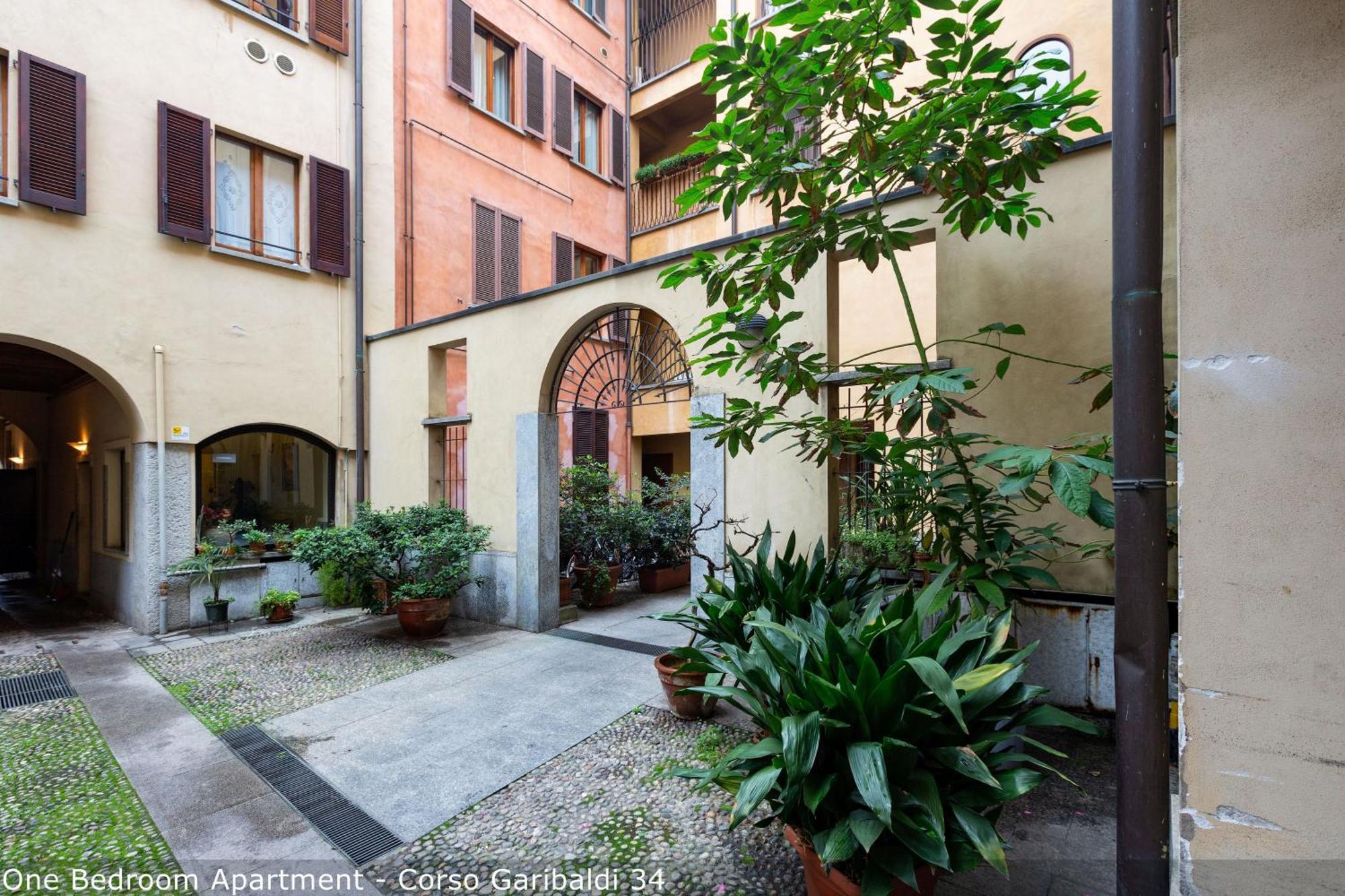 Brera Apartments In Garibaldi Milan Chambre photo