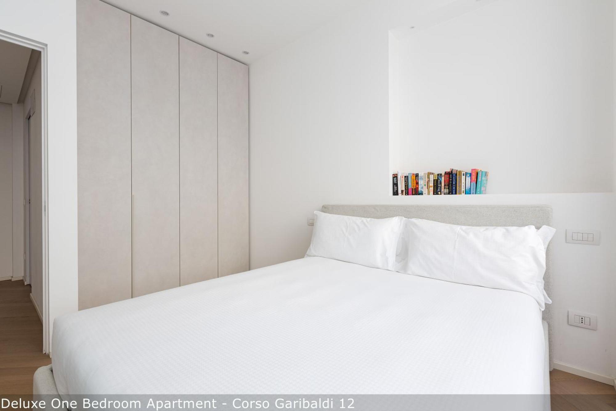 Brera Apartments In Garibaldi Milan Chambre photo