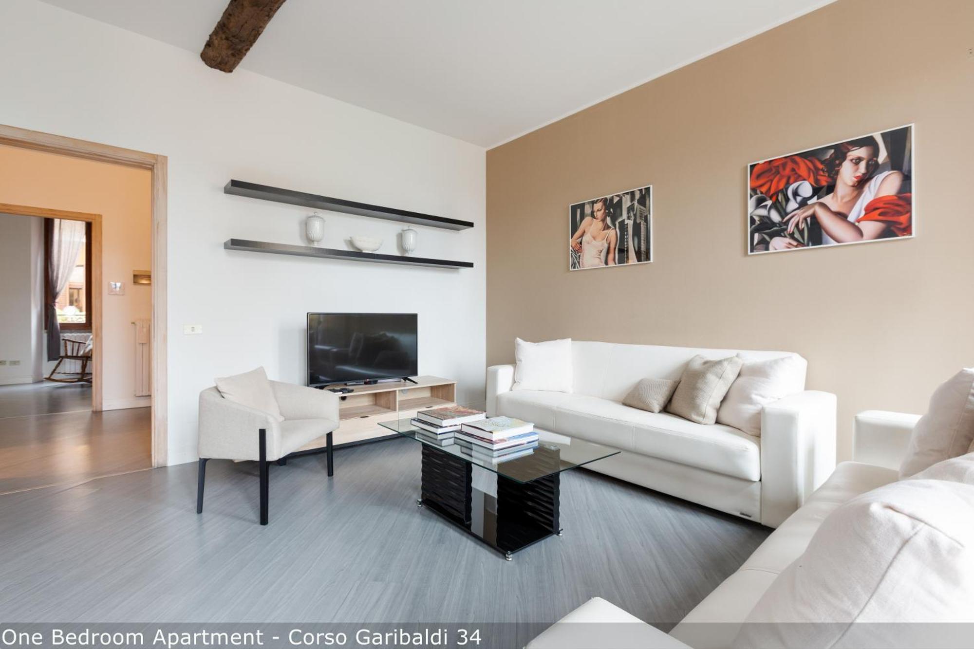 Brera Apartments In Garibaldi Milan Chambre photo