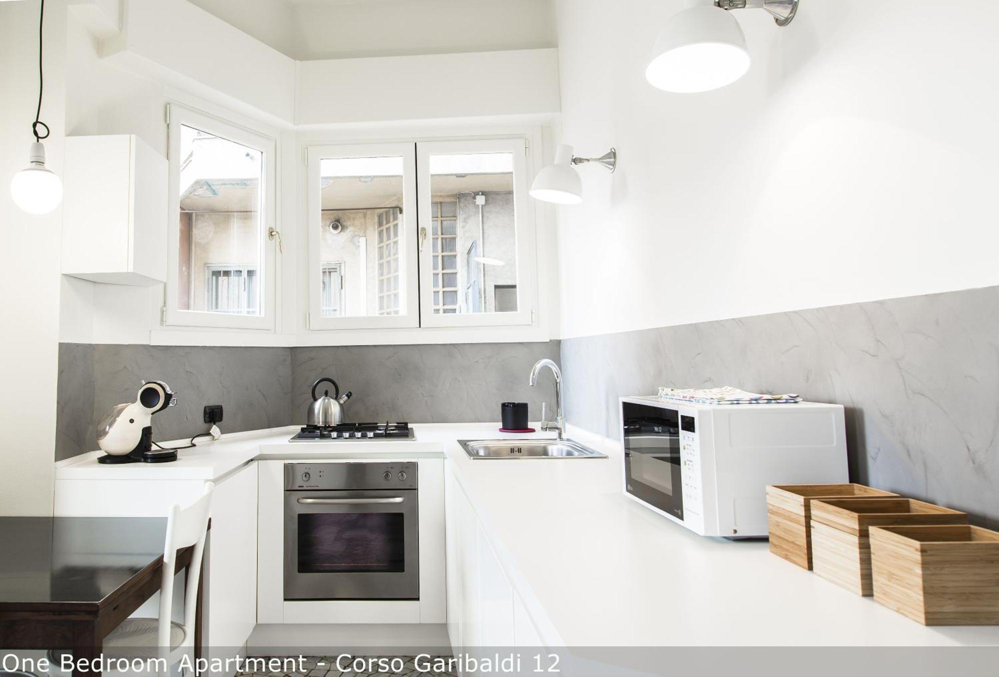 Brera Apartments In Garibaldi Milan Chambre photo