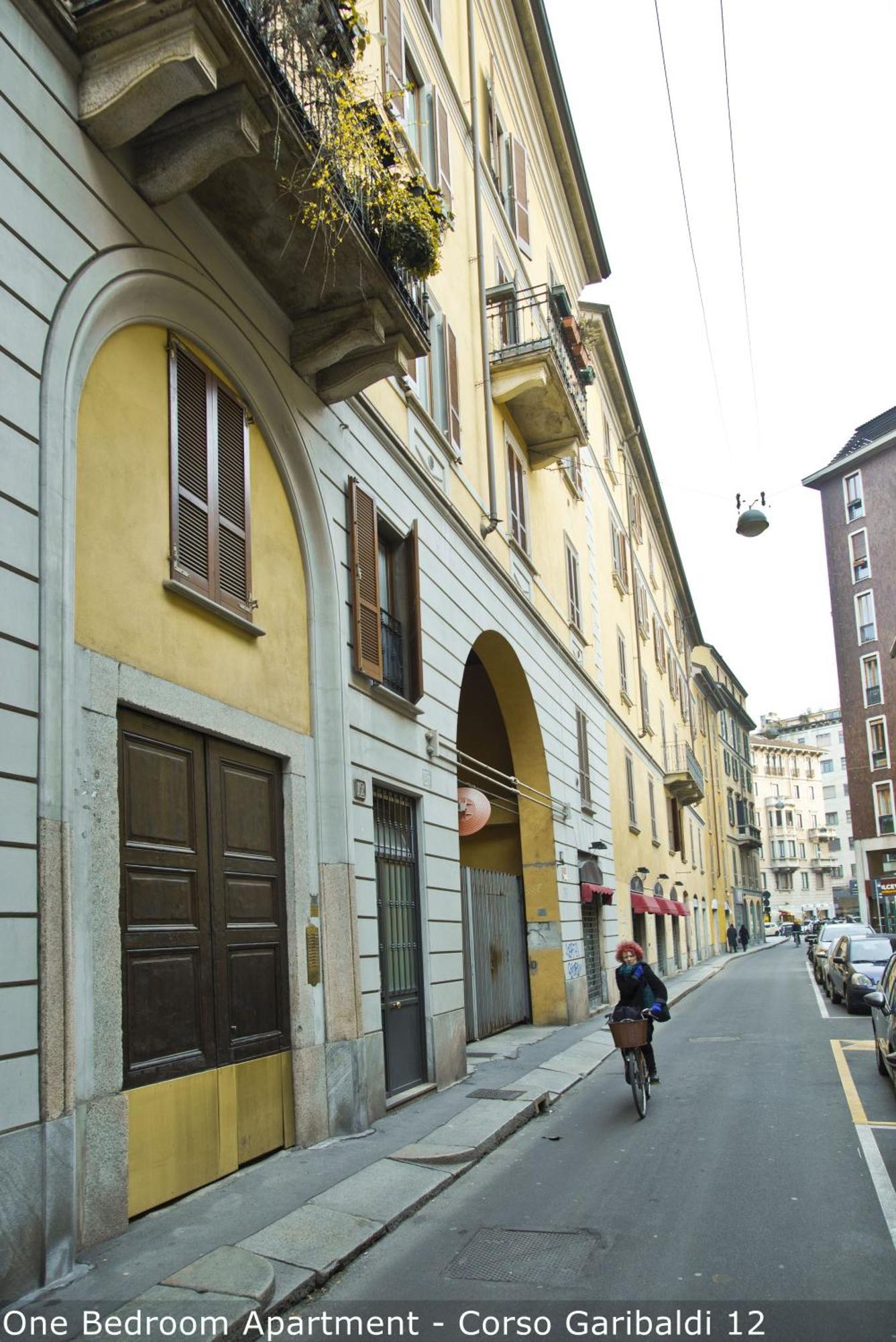 Brera Apartments In Garibaldi Milan Extérieur photo