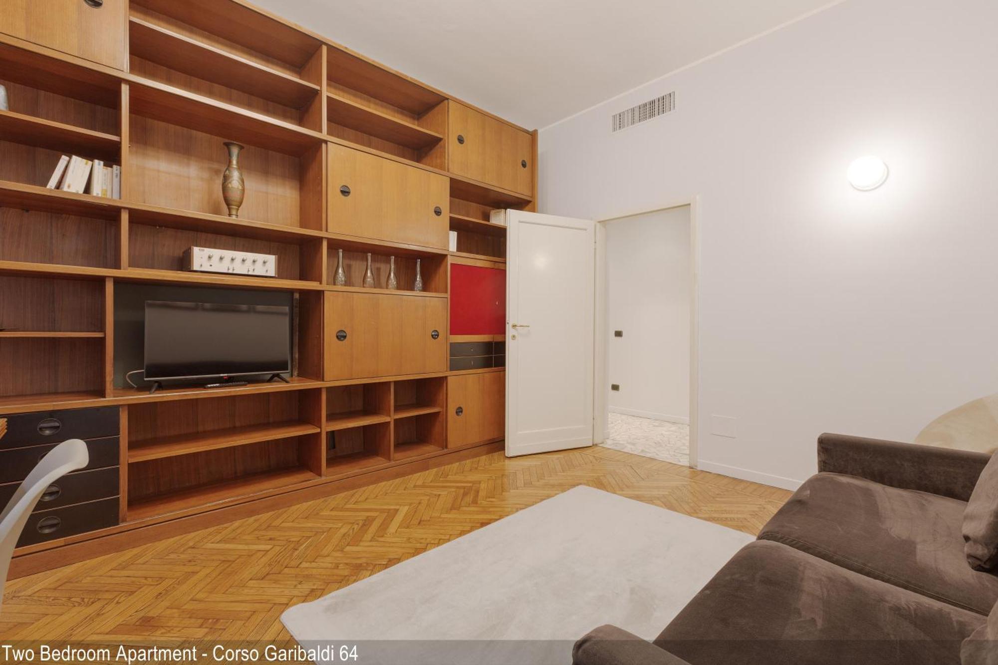 Brera Apartments In Garibaldi Milan Extérieur photo