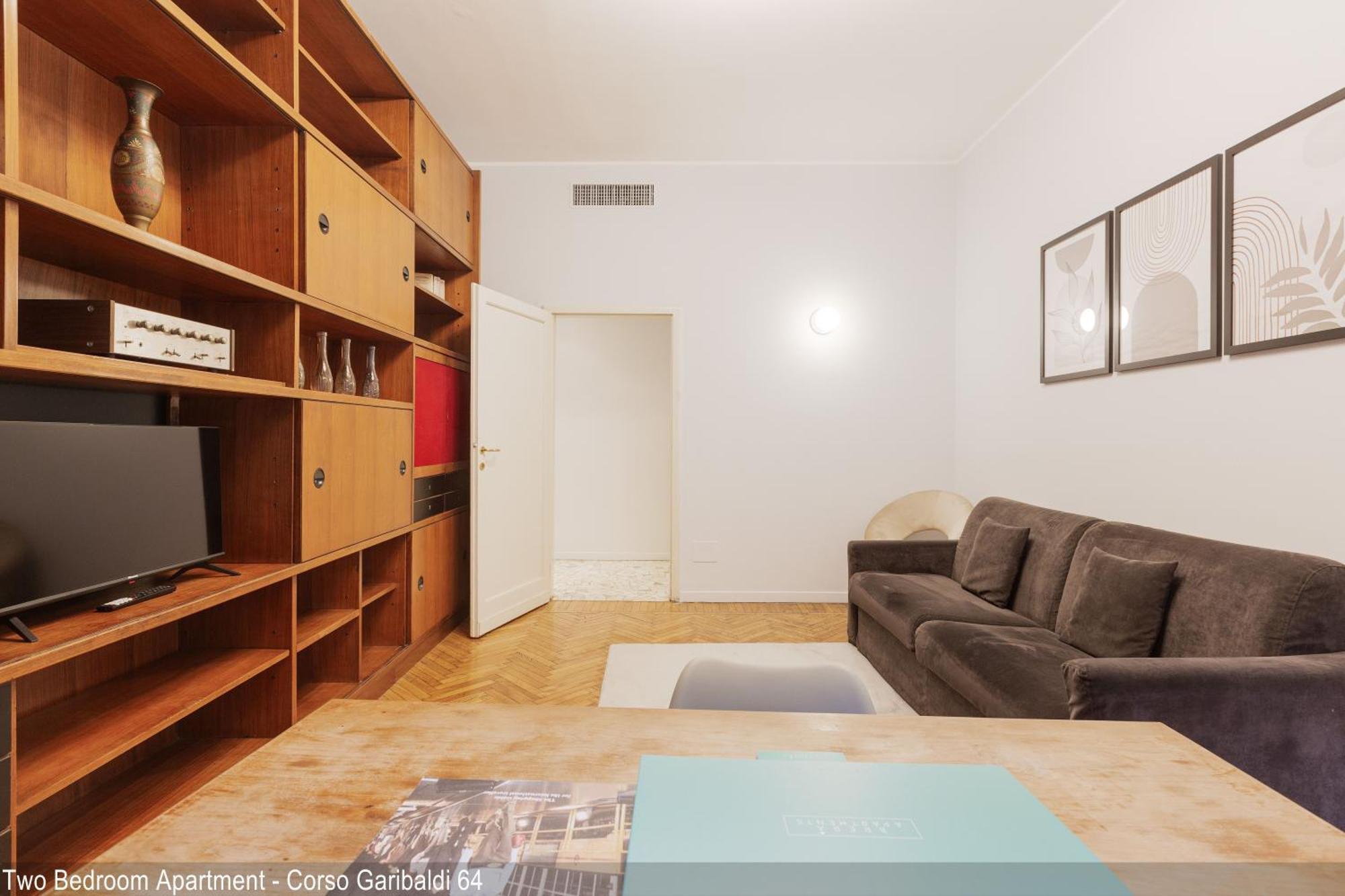 Brera Apartments In Garibaldi Milan Extérieur photo