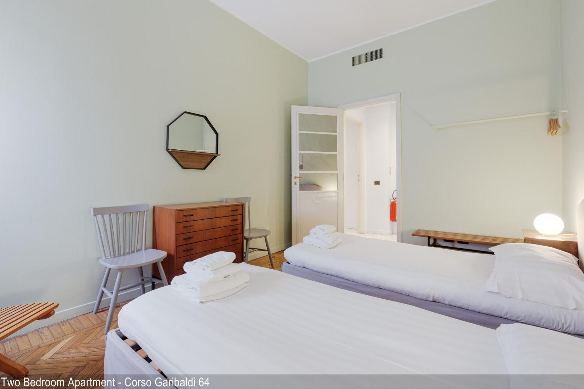 Brera Apartments In Garibaldi Milan Extérieur photo