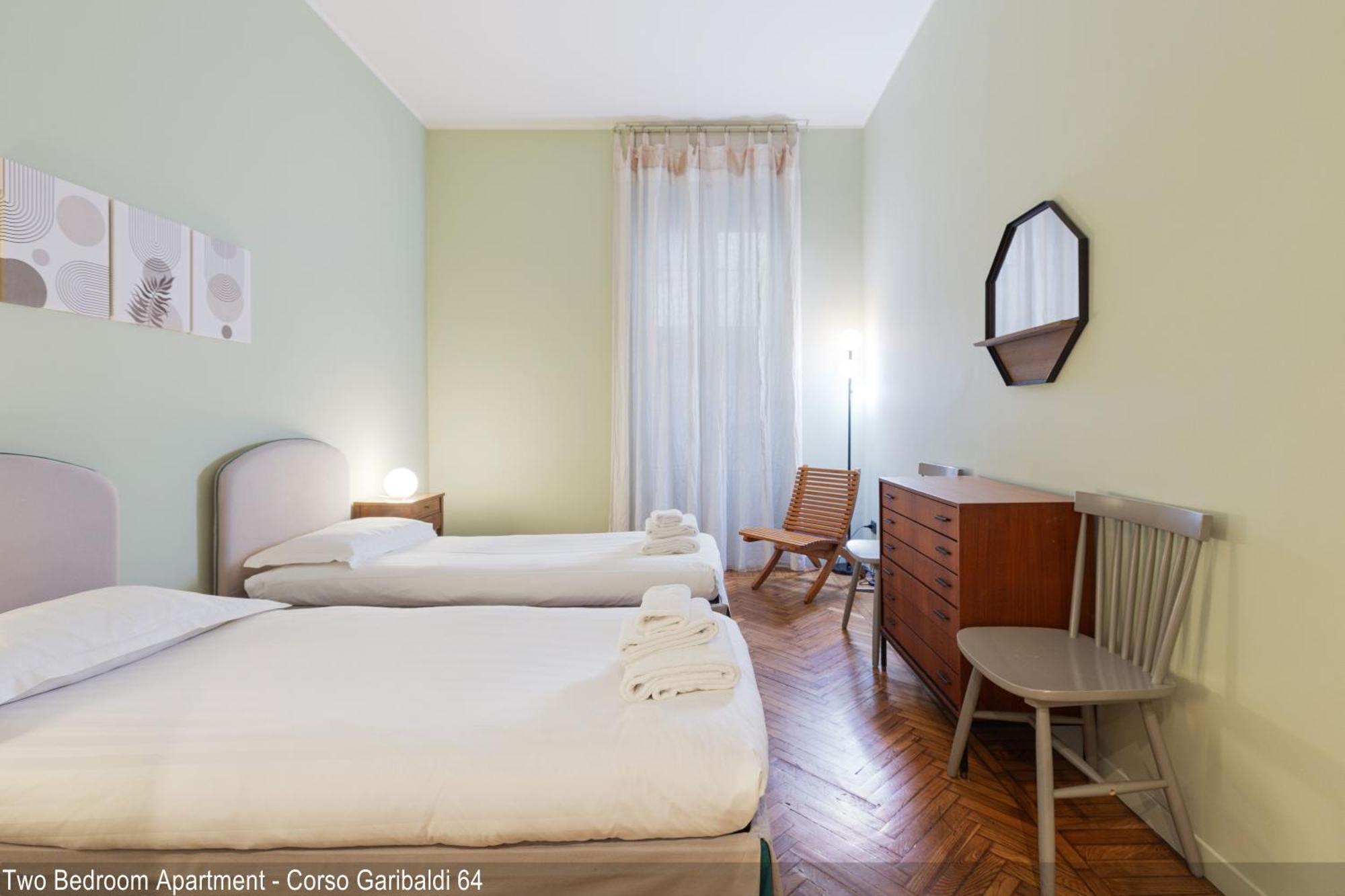 Brera Apartments In Garibaldi Milan Extérieur photo