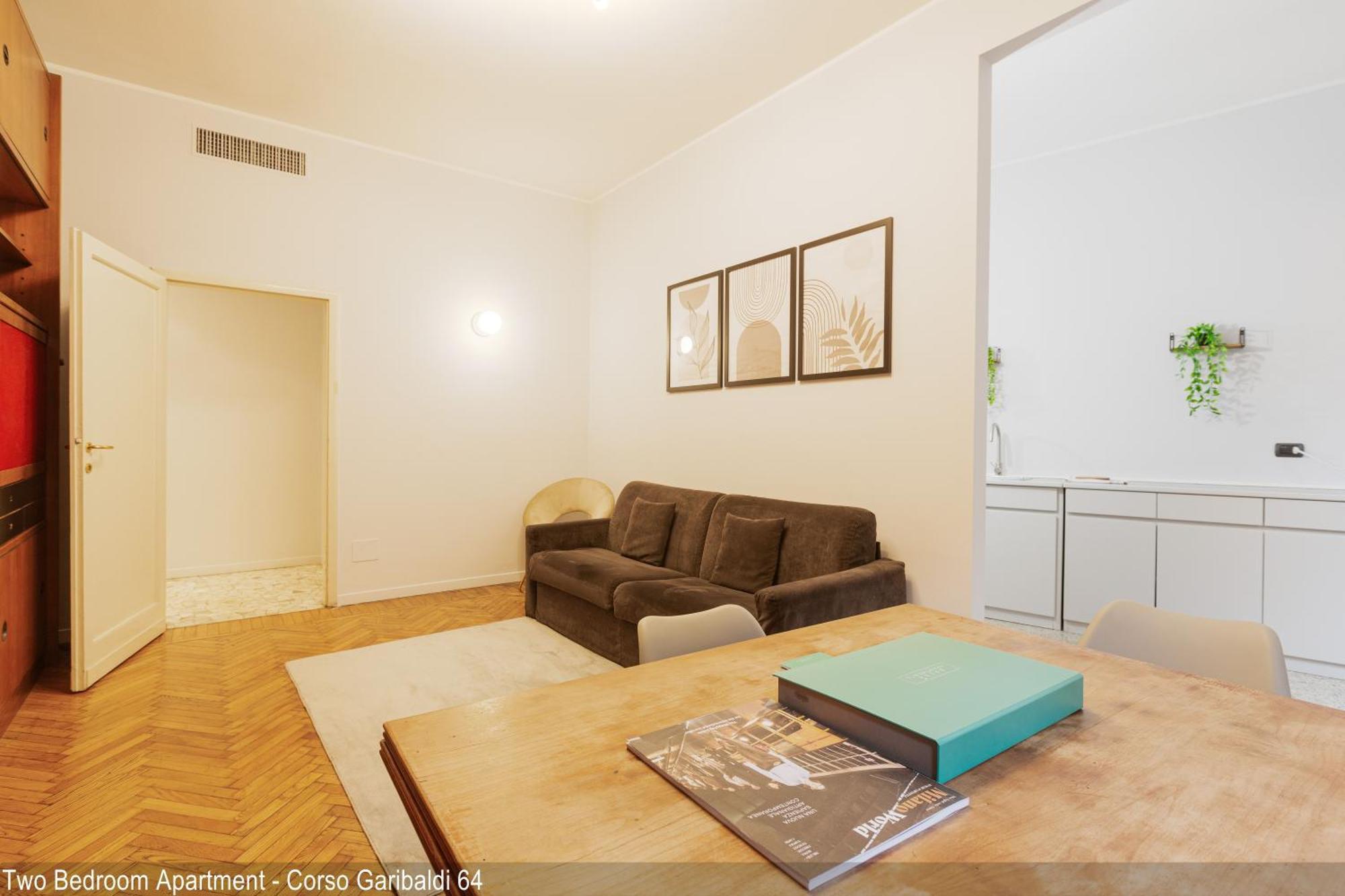 Brera Apartments In Garibaldi Milan Extérieur photo
