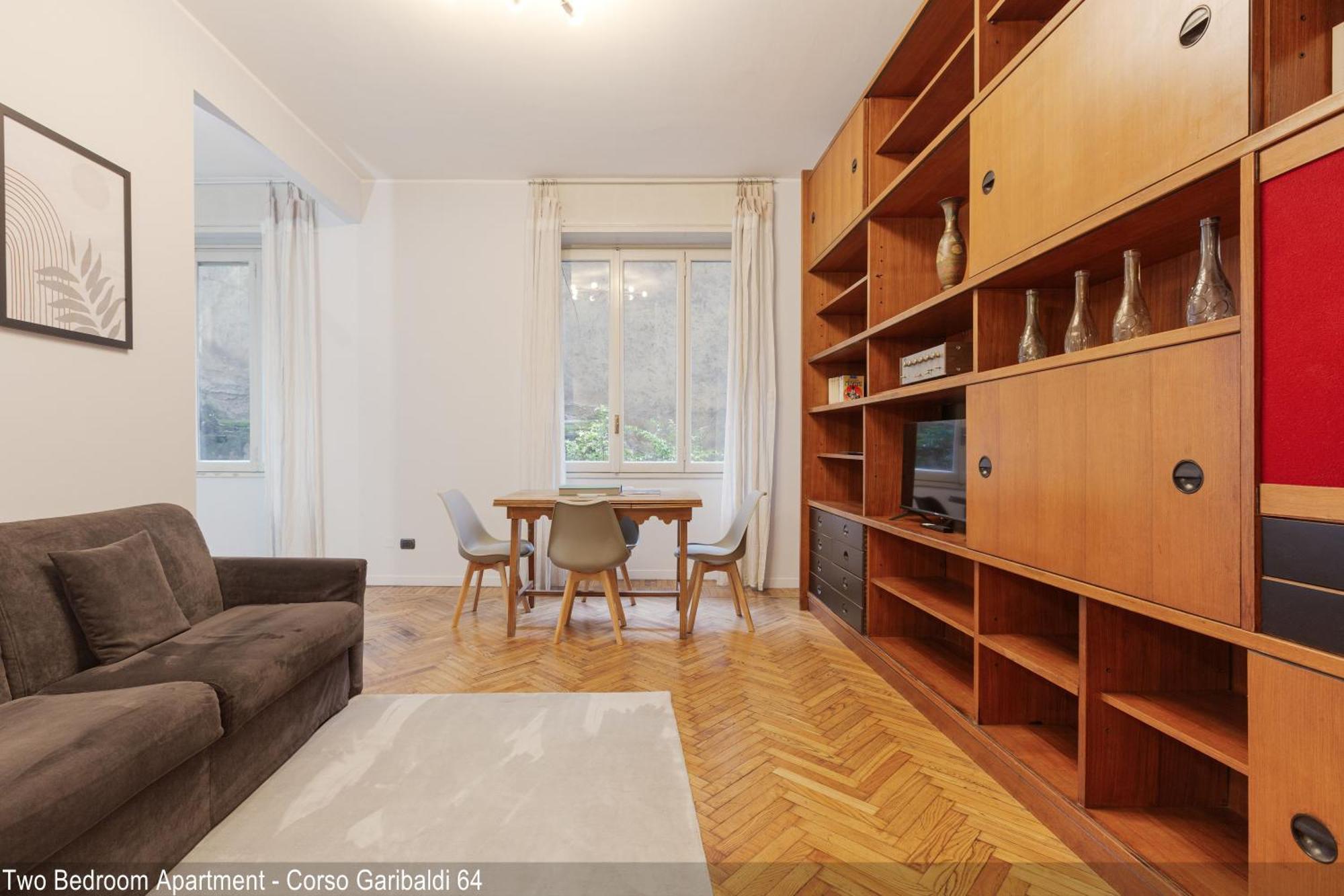 Brera Apartments In Garibaldi Milan Extérieur photo