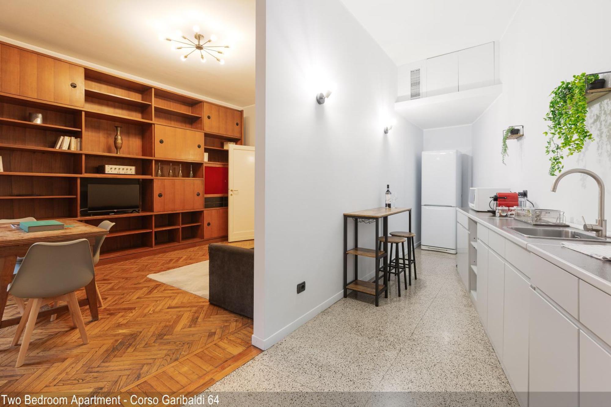 Brera Apartments In Garibaldi Milan Extérieur photo